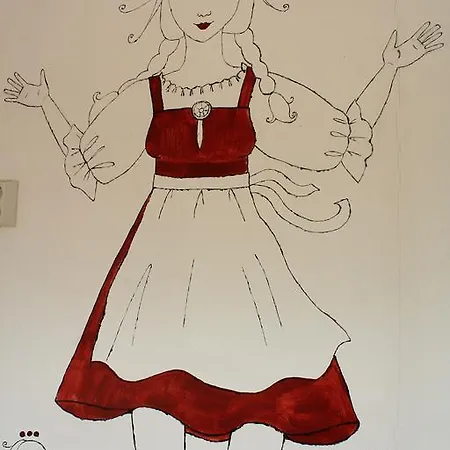 게스트하우스 Majatalo Pihlajapuu 누르메스