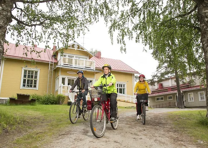 Majatalo Pihlajapuu Gæstehus Nurmes