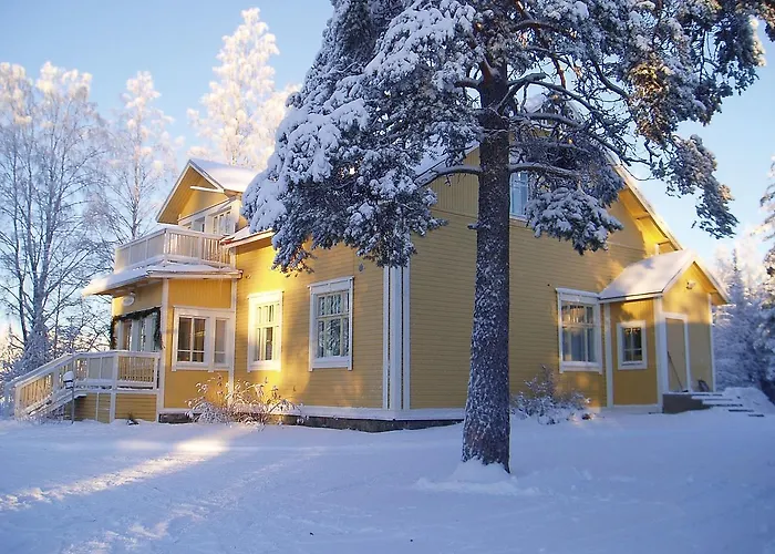 Majatalo Pihlajapuu Gæstehus Nurmes